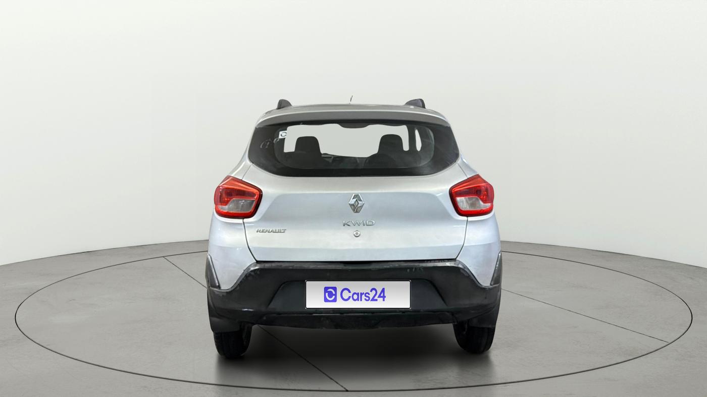 2016 Renault Kwid RXT 1.0 (O), Petrol, Manual, 91,756 km, Back/Rear