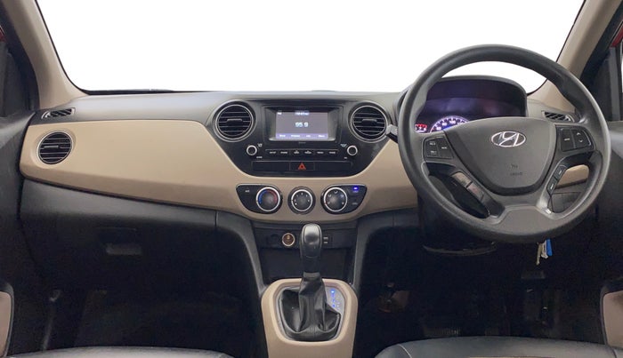 2018 Hyundai Grand i10 MAGNA AT 1.2 KAPPA VTVT, Petrol, Automatic, 45,514 km, Dashboard