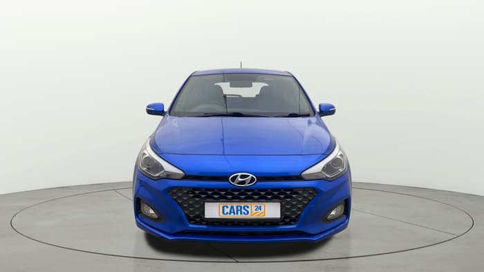 2018 Hyundai Elite i20 ASTA 1.2 (O), Petrol, Manual, 64,963 km, Front