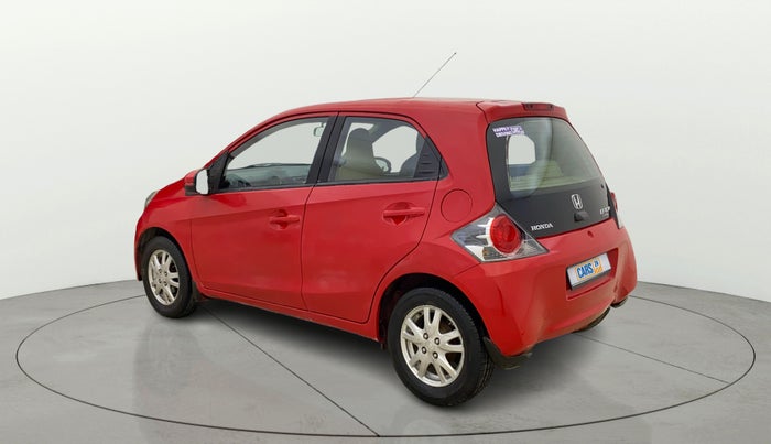 2015 Honda Brio VX AT, Petrol, Automatic, 72,371 km, Left Back Diagonal