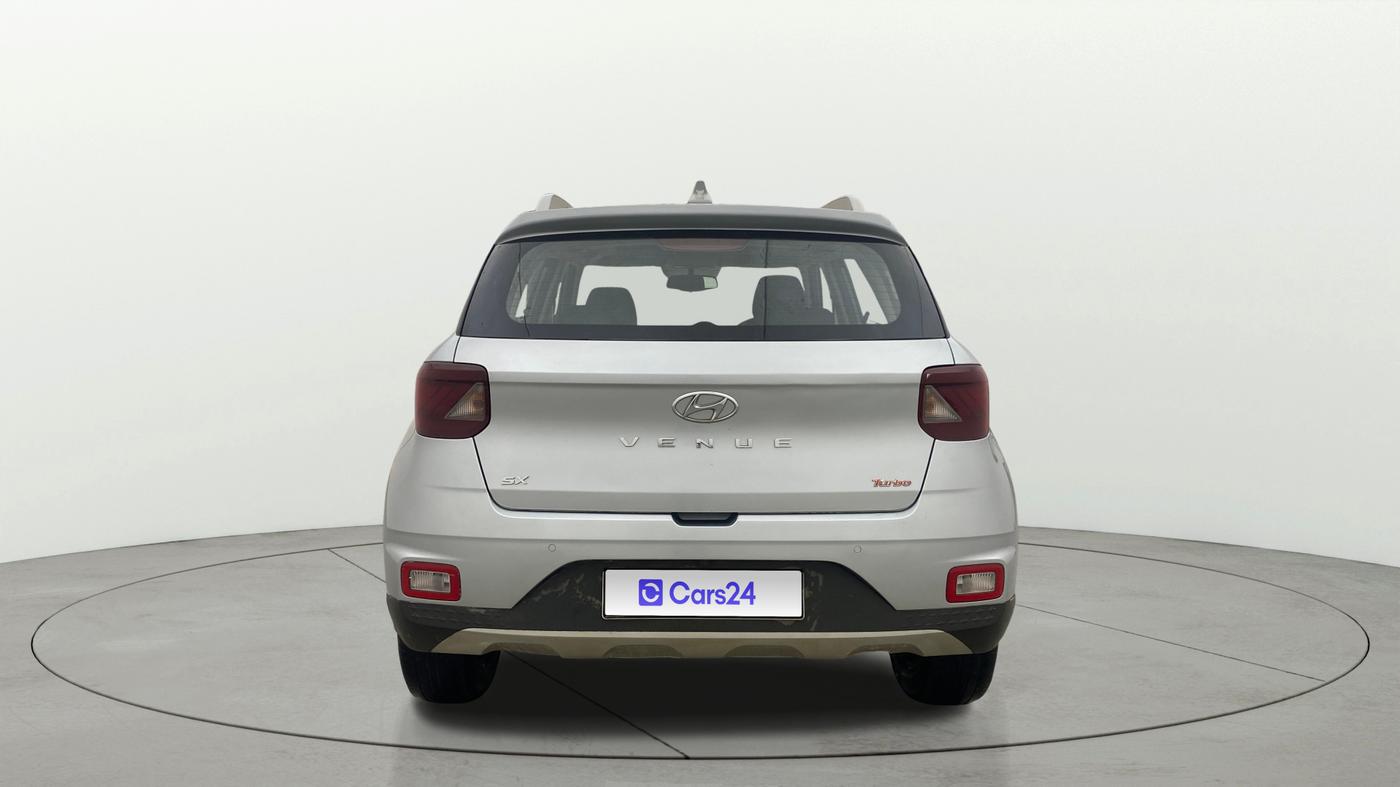 2019 Hyundai VENUE SX PLUS 1.0 TURBO DCT, Petrol, Automatic, 70,291 km, Back/Rear