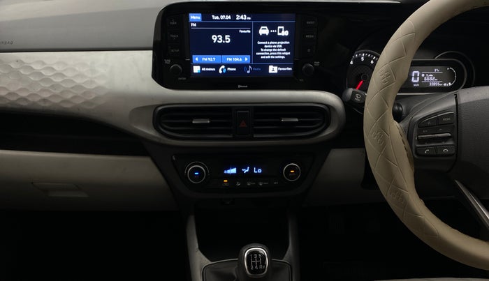 2020 Hyundai GRAND I10 NIOS SPORTZ 1.2 KAPPA VTVT, Petrol, Manual, 33,851 km, Air Conditioner