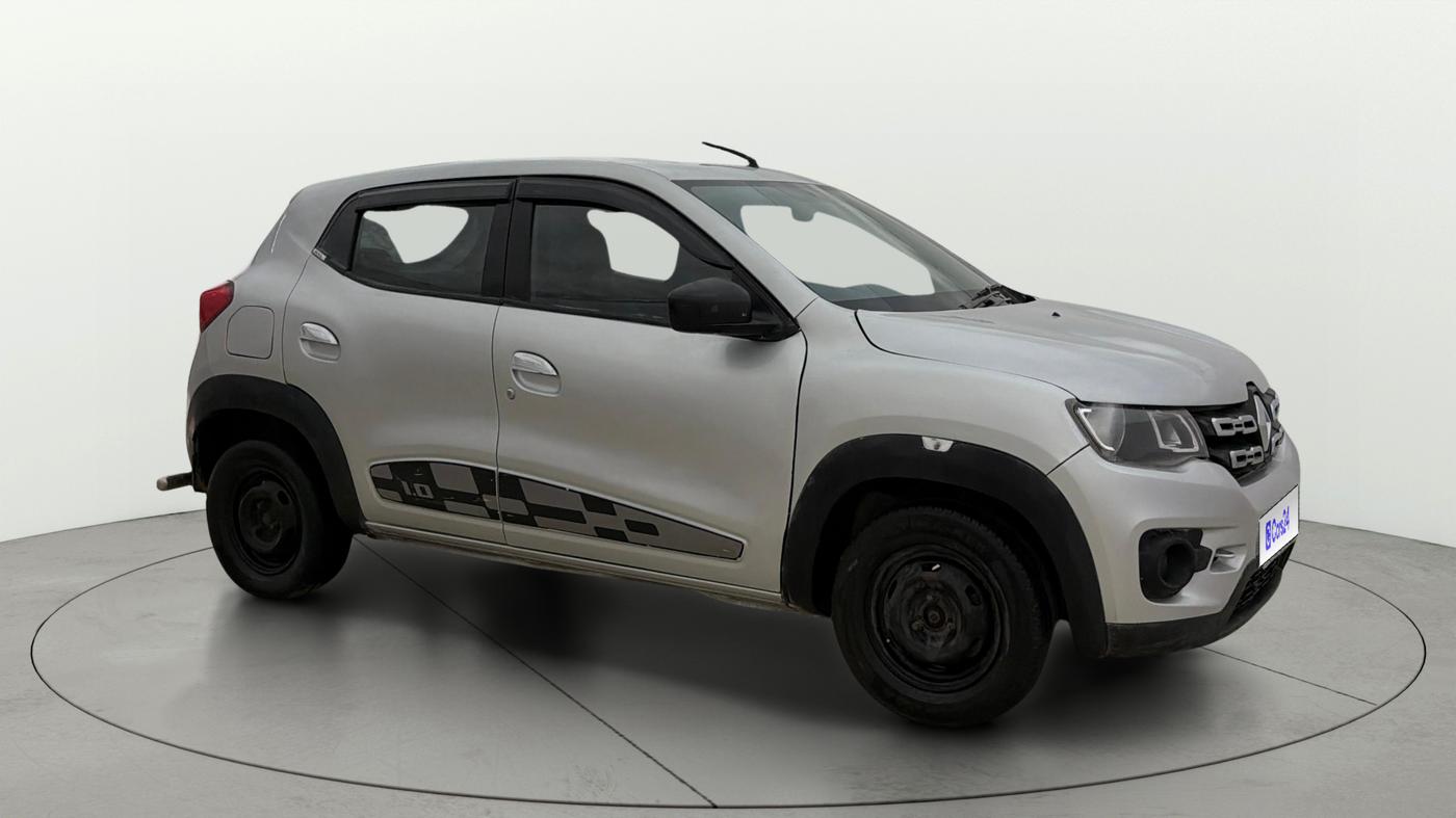 2018 Renault Kwid RXL 1.0 AMT, Petrol, Automatic, 38,346 km, Right Front Diagonal