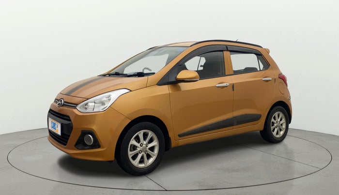 2013 Hyundai Grand i10 ASTA 1.2 KAPPA VTVT, Petrol, Manual, 80,482 km, Left Front Diagonal