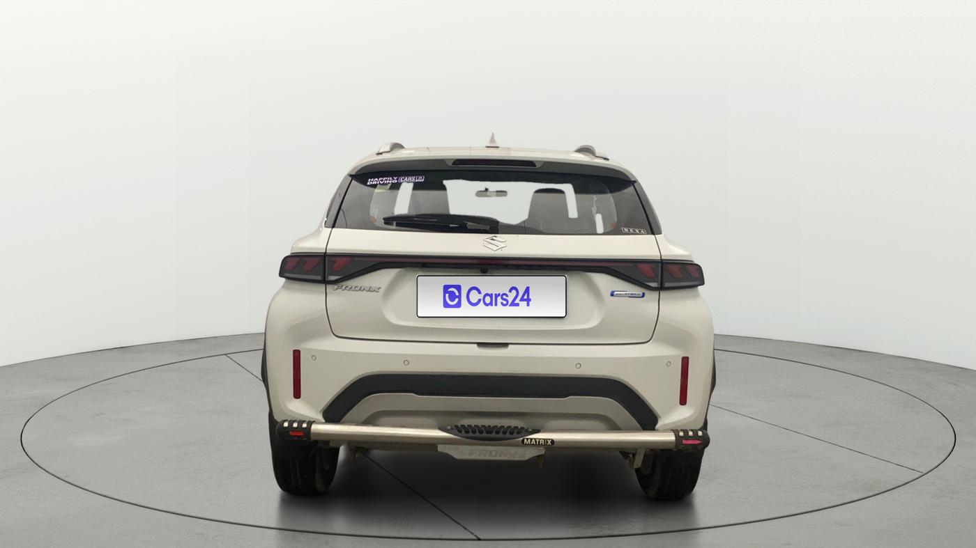 2025 Maruti FRONX ZETA 1.0 TURBO MT, Petrol, Manual, 7,925 km, Back/Rear