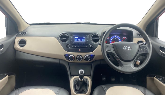 2014 Hyundai Xcent S 1.2, Petrol, Manual, 28,130 km, Dashboard