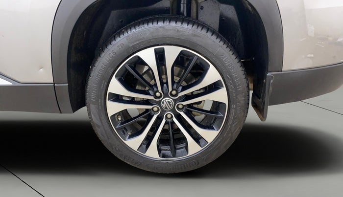 2021 MG HECTOR PLUS SMART 2.0 DIESEL TURBO MT 7-STR, Diesel, Manual, 58,647 km, Left Rear Wheel