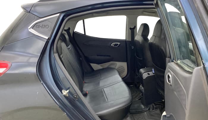 2020 Hyundai GRAND I10 NIOS SPORTZ AMT 1.2 KAPPA VTVT, Petrol, Automatic, 24,417 km, Right Side Rear Door Cabin