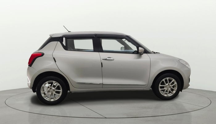 2018 Maruti Swift ZXI, Petrol, Manual, 1,09,200 km, Right Side View