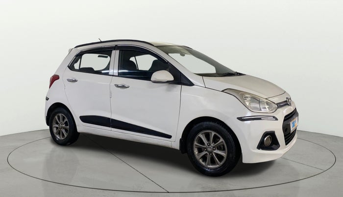 2015 Hyundai Grand i10 MAGNA 1.2 KAPPA VTVT, Petrol, Manual, 81,963 km, Right Front Diagonal