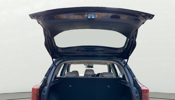 2020 KIA SELTOS HTX IVT 1.5 PETROL, Petrol, Automatic, 59,859 km, Boot Door Open