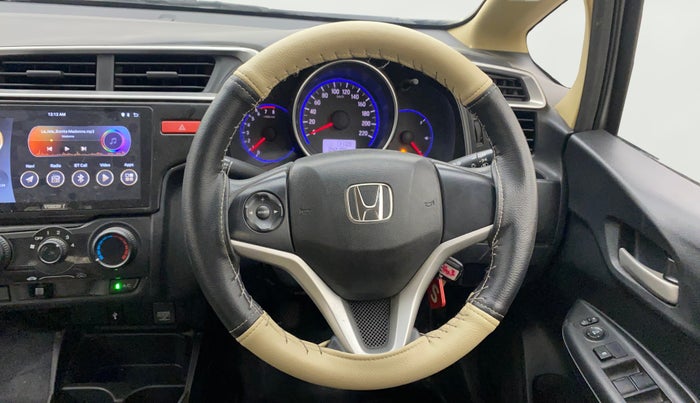 2015 Honda Jazz 1.2L I-VTEC S, Petrol, Manual, 42,088 km, Steering Wheel Close Up