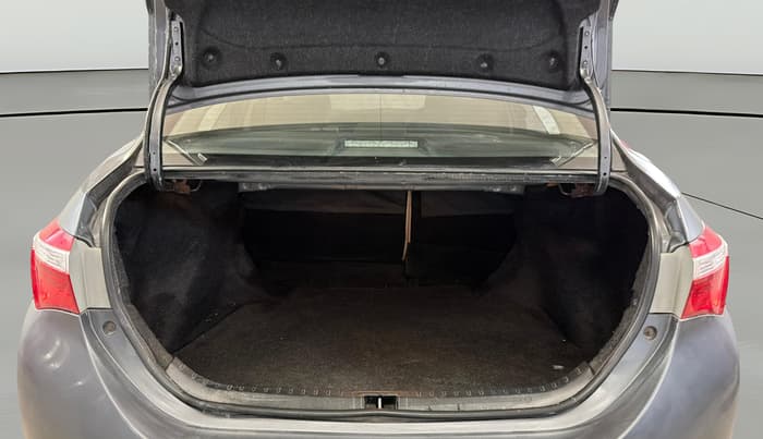 2014 Toyota Corolla Altis VL CVT PETROL, Petrol, Automatic, 86,863 km, Boot Open Zoomed View