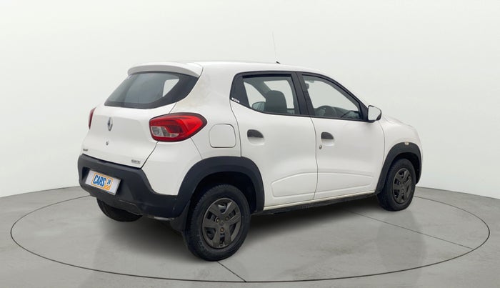 2019 Renault Kwid RXT 1.0 AMT (O), Petrol, Automatic, 27,258 km, Right Back Diagonal