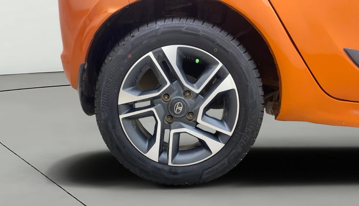 2019 Tata Tiago XZ PLUS PETROL, Petrol, Manual, 66,612 km, Right Rear Wheel