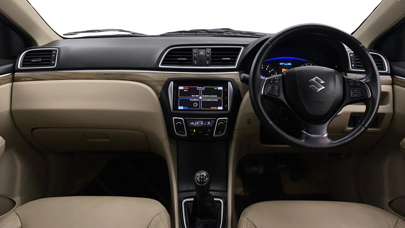 2019 Maruti Ciaz ALPHA 1.5 SHVS PETROL, Petrol, Manual, 40,966 km, Dashboard