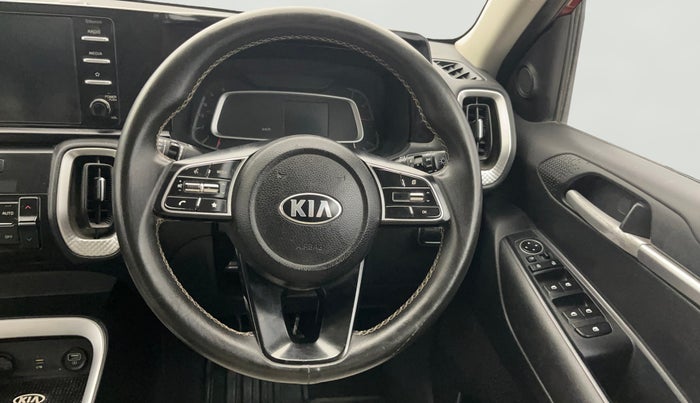 2020 KIA SONET HTK PLUS 1.5, Diesel, Manual, 84,828 km, Steering Wheel Close Up