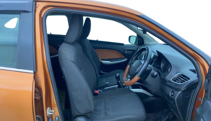 2017 Maruti Baleno ALPHA PETROL 1.2, Petrol, Manual, 1,04,076 km, Right Side Front Door Cabin