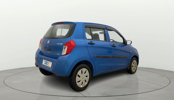 2017 Maruti Celerio VXI (O), Petrol, Manual, 76,404 km, Right Back Diagonal