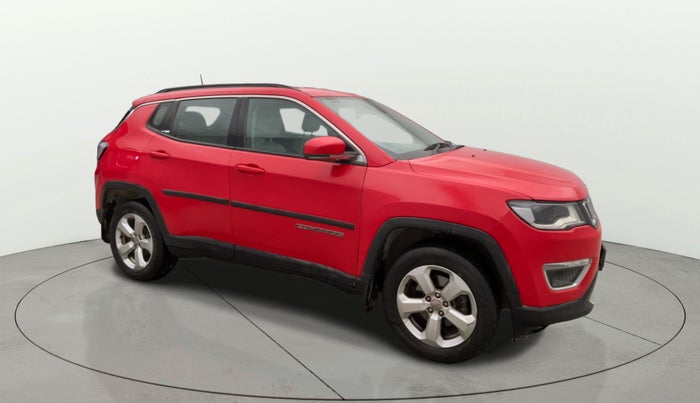 2018 Jeep Compass LIMITED 1.4 PETROL AT, Petrol, Automatic, 55,105 km, Right Front Diagonal