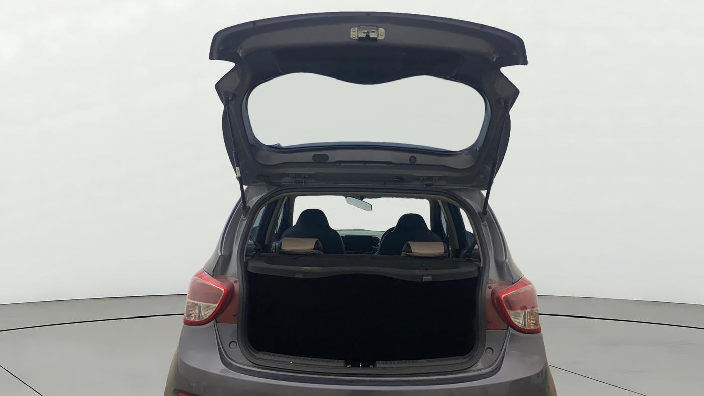 2015 Hyundai Grand i10 ASTA 1.2 KAPPA VTVT, Petrol, Manual, 58,314 km, Boot Door Open