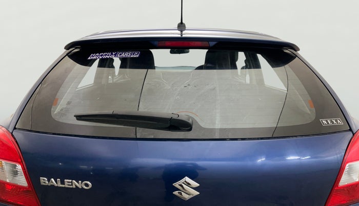 2021 Maruti Baleno DELTA PETROL 1.2, Petrol, Manual, 25,868 km, Rear Windshield