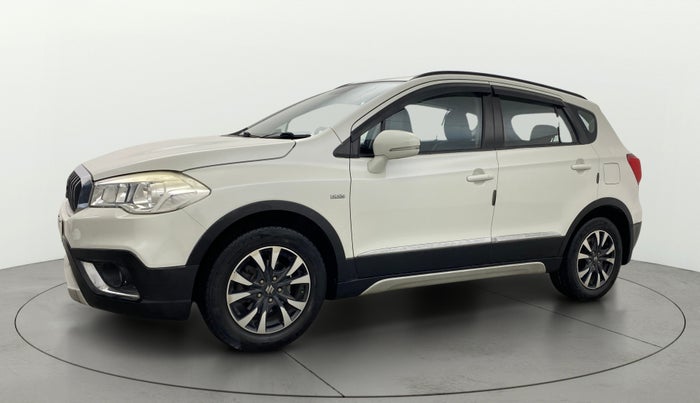 2017 Maruti S Cross ZETA 1.3, Diesel, Manual, 76,489 km, Left Front Diagonal