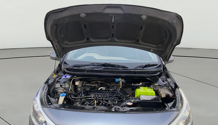 2016 Hyundai Elite i20 MAGNA 1.2, CNG, Manual, 61,101 km, Open Bonet