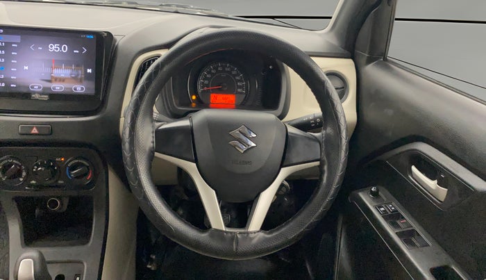2023 Maruti New Wagon-R VXI 1.0 AMT, Petrol, Automatic, 16,816 km, Steering Wheel Close Up