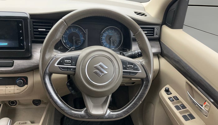 2022 Maruti Ertiga ZXI+ AT SHVS, Petrol, Automatic, 33,053 km, Steering Wheel Close Up