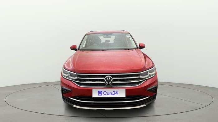 2022 Volkswagen TIGUAN ELEGANCE 2.0 TSI DSG, Petrol, Automatic, 83,993 km, Front
