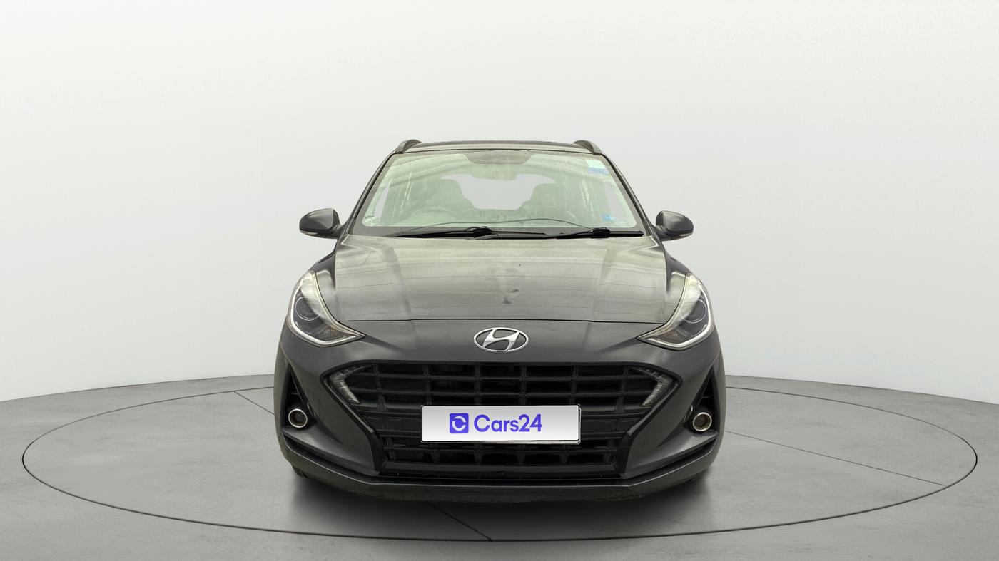 2020 Hyundai GRAND I10 NIOS SPORTZ AMT 1.2 KAPPA VTVT, Petrol, Automatic, 74,235 km, Front