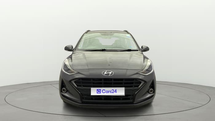 2020 Hyundai GRAND I10 NIOS SPORTZ AMT 1.2 KAPPA VTVT, Petrol, Automatic, 74,235 km, Front