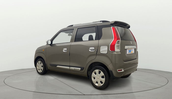 2022 Maruti New Wagon-R VXI 1.0 AMT, Petrol, Automatic, 26,262 km, Left Back Diagonal