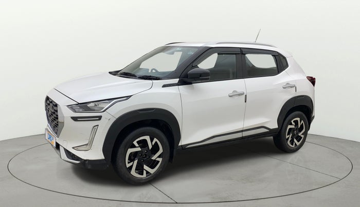 2022 Nissan MAGNITE XV TURBO CVT, Petrol, Automatic, 24,601 km, Left Front Diagonal