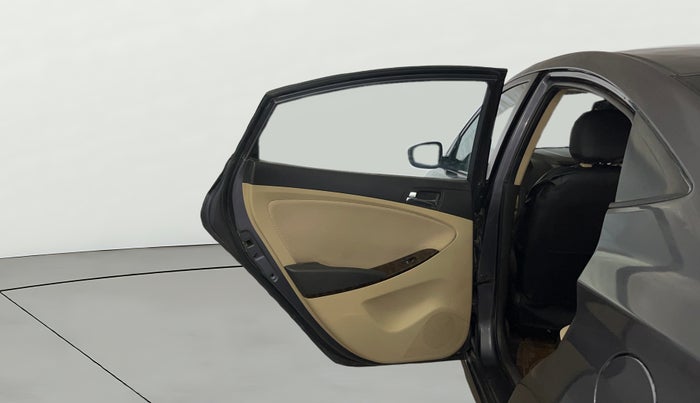 2014 Hyundai Verna FLUIDIC 1.6 VTVT SX AT, Petrol, Automatic, 27,810 km, LHS Rear Door