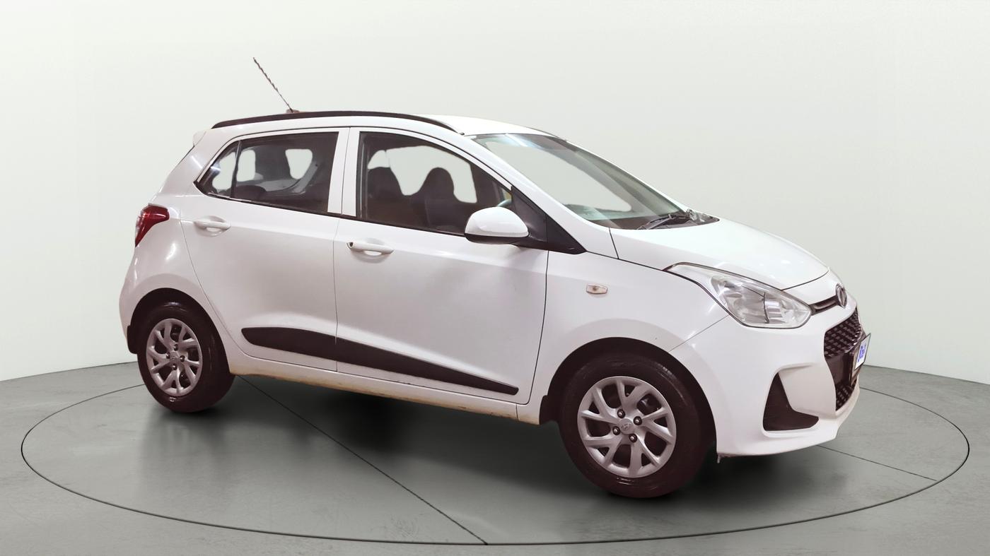 2019 Hyundai Grand i10 MAGNA 1.2 KAPPA VTVT, Petrol, Manual, 74,831 km, Right Front Diagonal