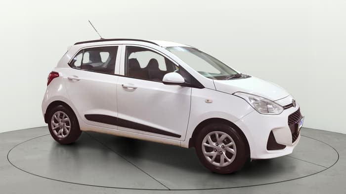2019 Hyundai Grand i10 MAGNA 1.2 KAPPA VTVT, Petrol, Manual, 74,831 km, Right Front Diagonal