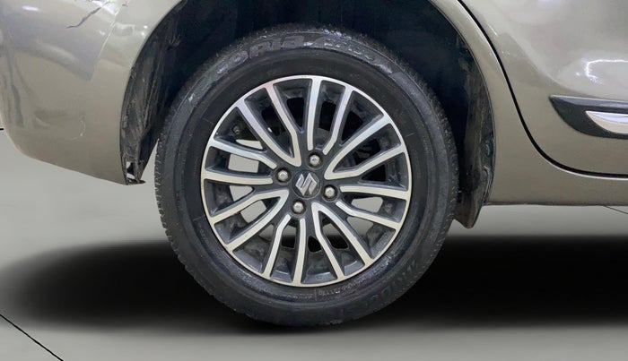 2017 Maruti Dzire ZXI PLUS, Petrol, Manual, 88,462 km, Right Rear Wheel
