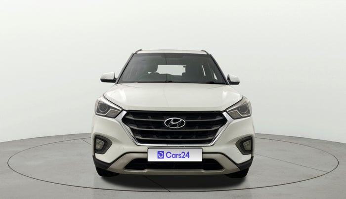 2019 Hyundai Creta SX AT 1.6 PETROL, Petrol, Automatic, 26,027 km, Front