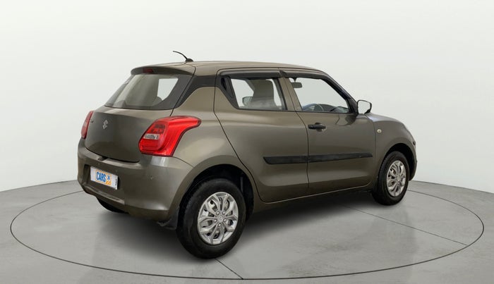 2021 Maruti Swift LXI, Petrol, Manual, 17,277 km, Right Back Diagonal