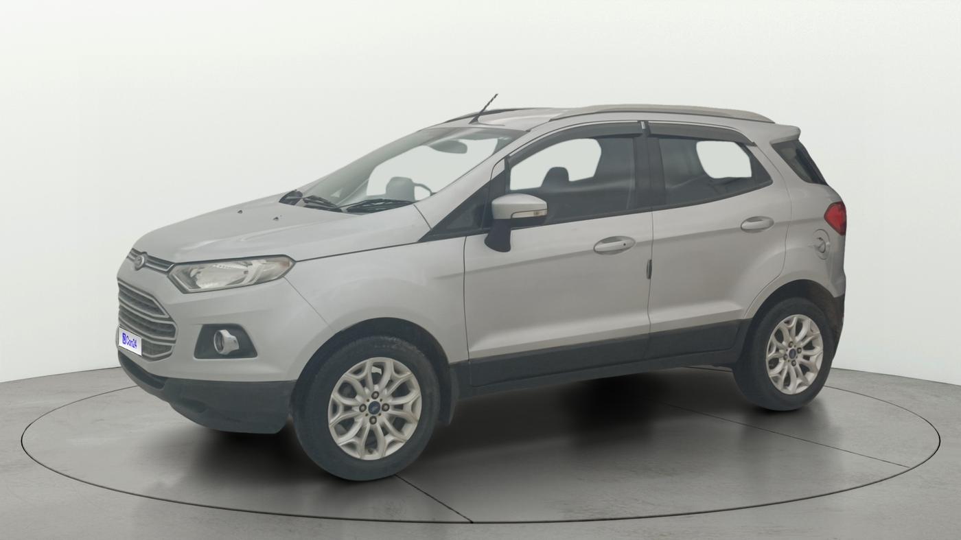 2017 Ford Ecosport TITANIUM+ 1.0L ECOBOOST, Petrol, Manual, 85,259 km, Left Front Diagonal