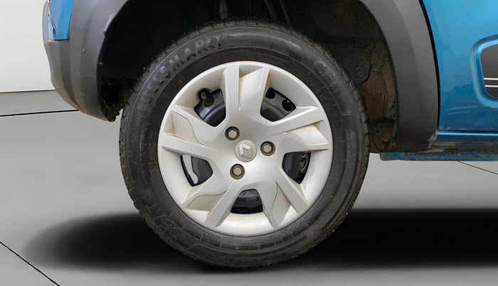 2022 Renault Kwid RXL 1.0 (O), Petrol, Manual, 15,884 km, Right Rear Wheel