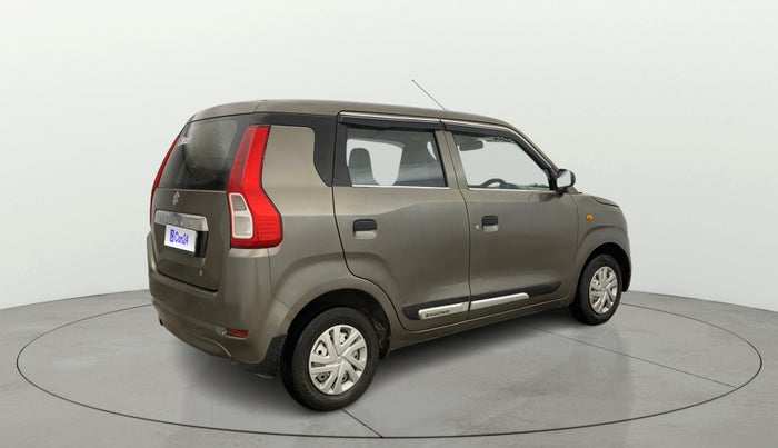 2022 Maruti New Wagon-R LXI CNG (O) 1.0, CNG, Manual, 68,657 km, Right Back Diagonal