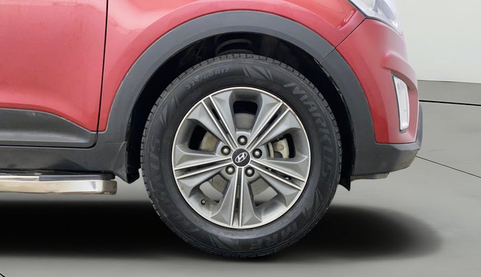 2018 Hyundai Creta SX PLUS AT 1.6 PETROL, Petrol, Automatic, 77,814 km, Right Front Wheel