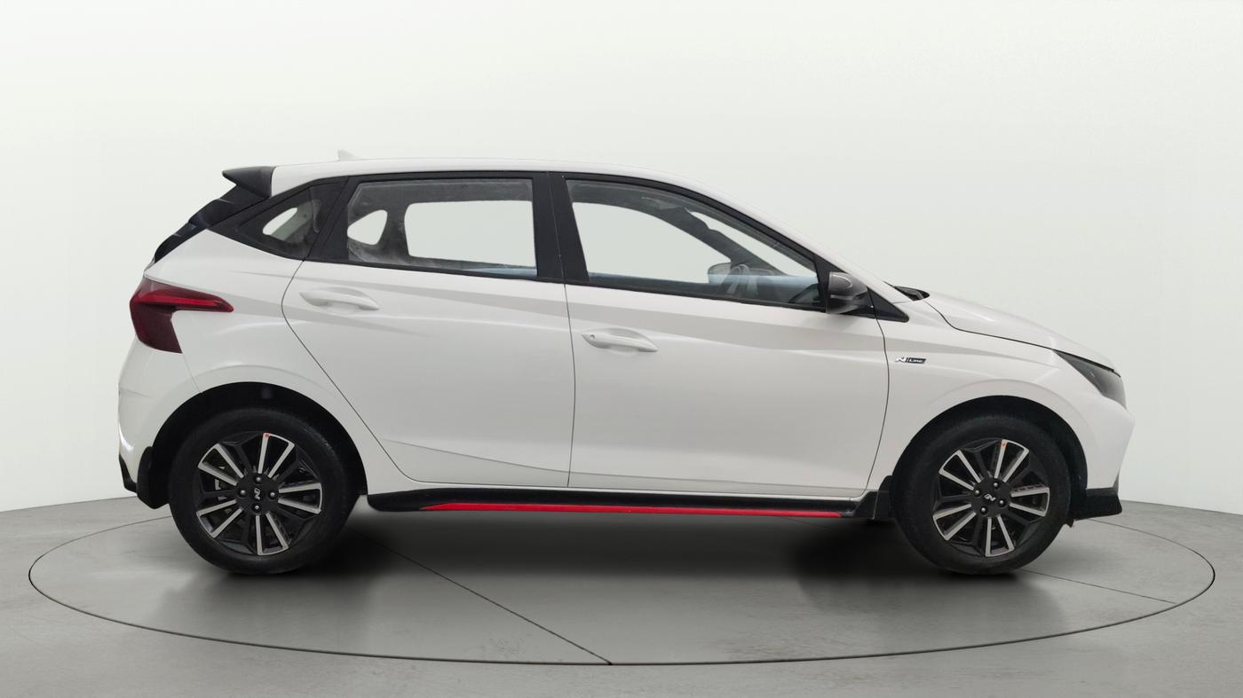 2022 Hyundai NEW I20 N LINE N6 1.0 TURBO GDI IMT, Petrol, Manual, 20,082 km, Right Side View
