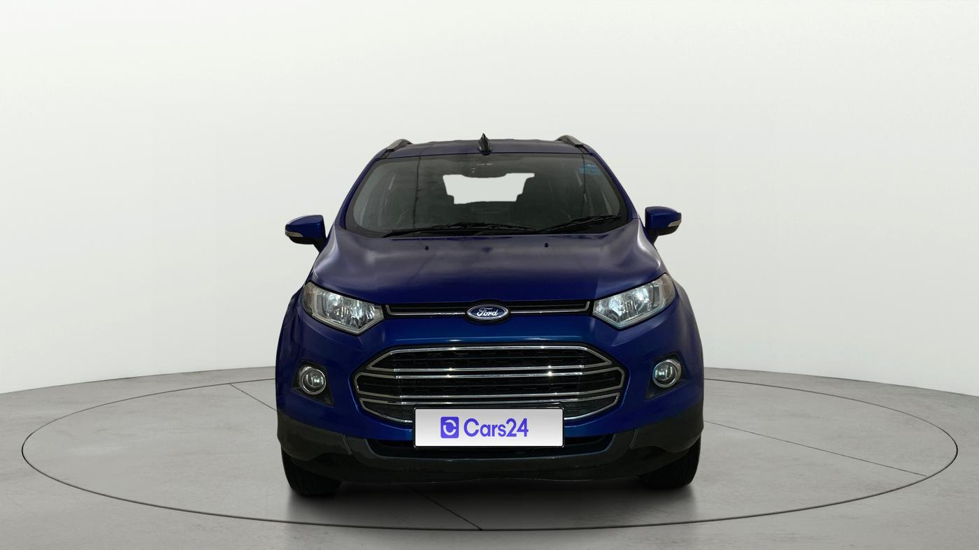 2014 Ford Ecosport TITANIUM 1.0L ECOBOOST, Petrol, Manual, 22,540 km, Front