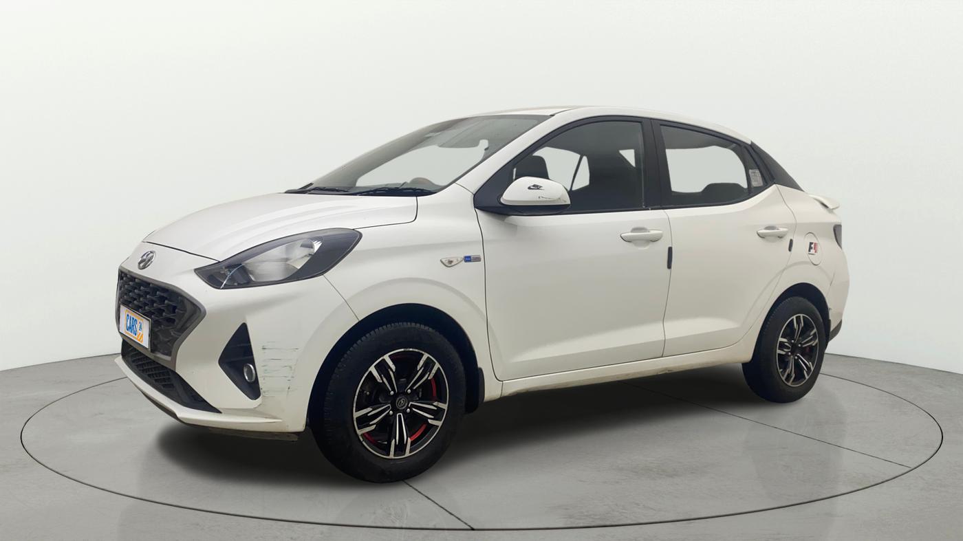 2022 Hyundai AURA S 1.2 CRDI, Diesel, Manual, 64,920 km, Left Front Diagonal