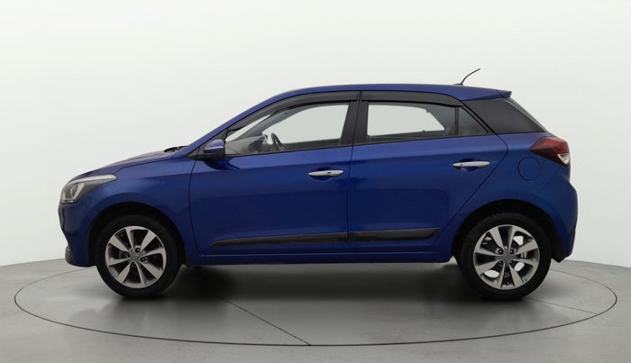 2016 Hyundai Elite i20 ASTA 1.2 (O), Petrol, Manual, 79,581 km, Left Side