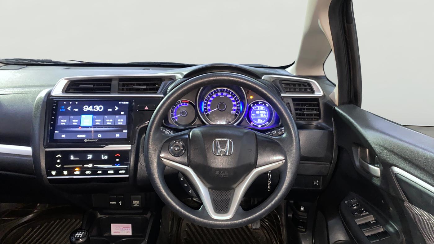 2017 Honda WR-V 1.2L I-VTEC VX MT, Petrol, Manual, 31,951 km, Steering Wheel Close Up